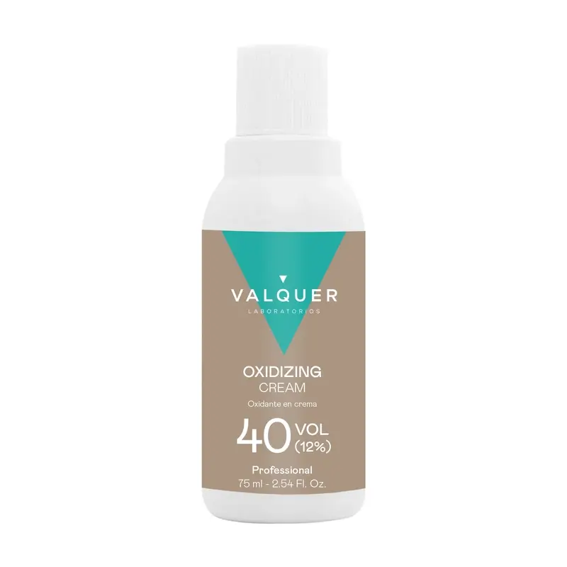 Valquer Oxidant Cream 40 Vol (12%) - Small Format, 75 ml