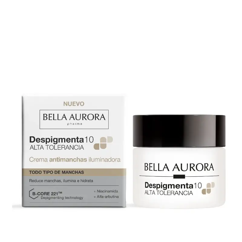 Bella Aurora Despigmenta10 - Brightening Anti-Blemish Cream.