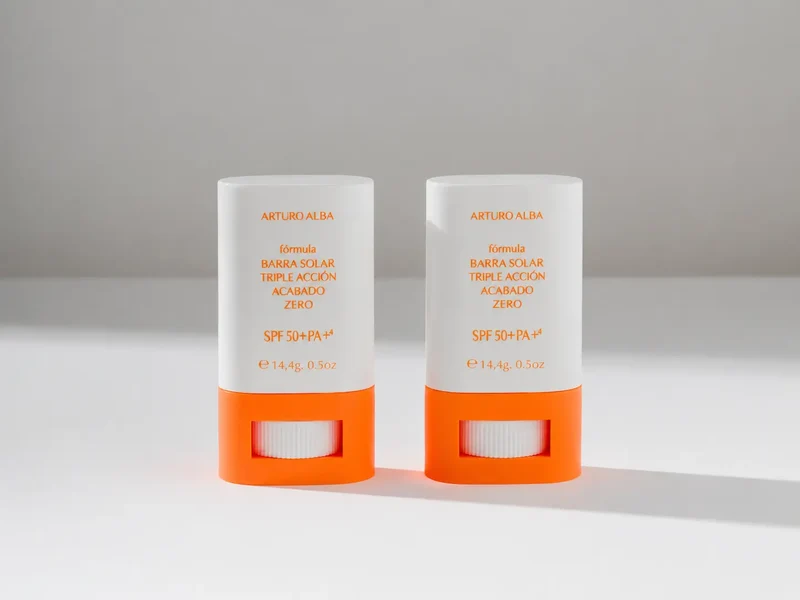 Arturo Alba Formula Triple Action Sunstick Finish Zero 50+Spf 14, 4G , pack 2