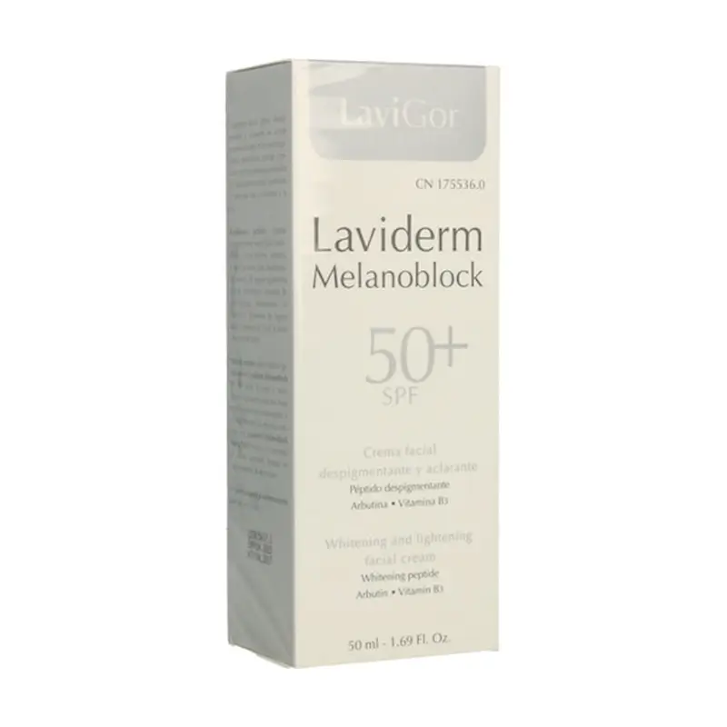 Lavigor Laviderm Melanoblock Melanoblock Spf 50 50Ml.