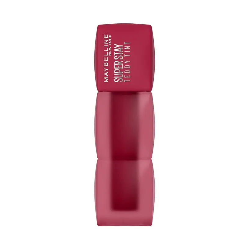 Maybelline New York Super Stay Teddy Tint Matte Lip Tint, Shade 50 Wild At Heart, 5 ml