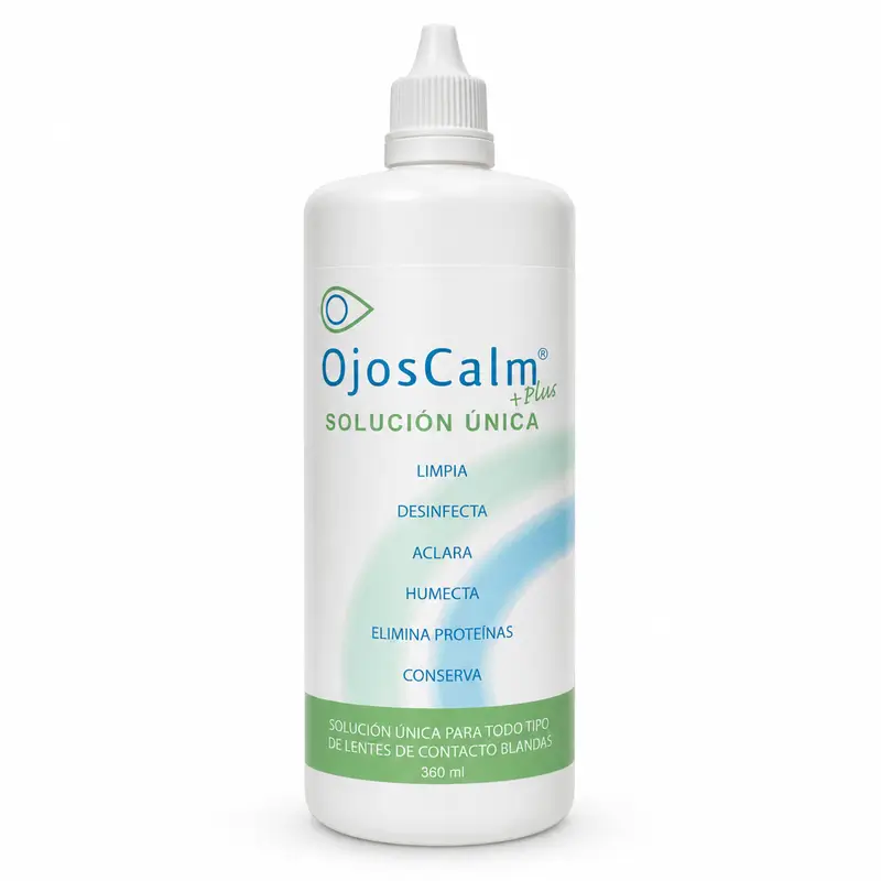 Ojoscalm All-in-One Contact Lens Solution, 360 ml