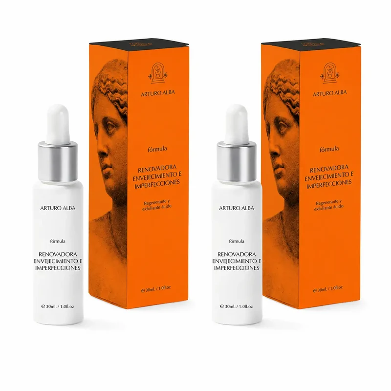 Arturo Alba Anti-Ageing and Blemish Treatment 30ml, pack of 2