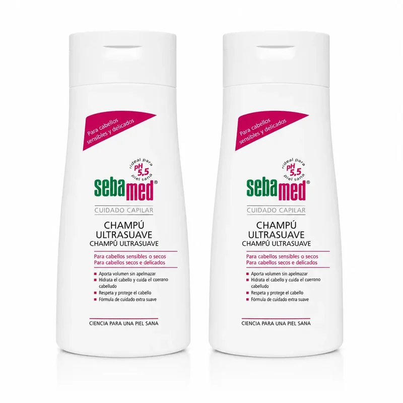 Sebamed Ultra Gentle Shampoo 400 Ml, pack 2