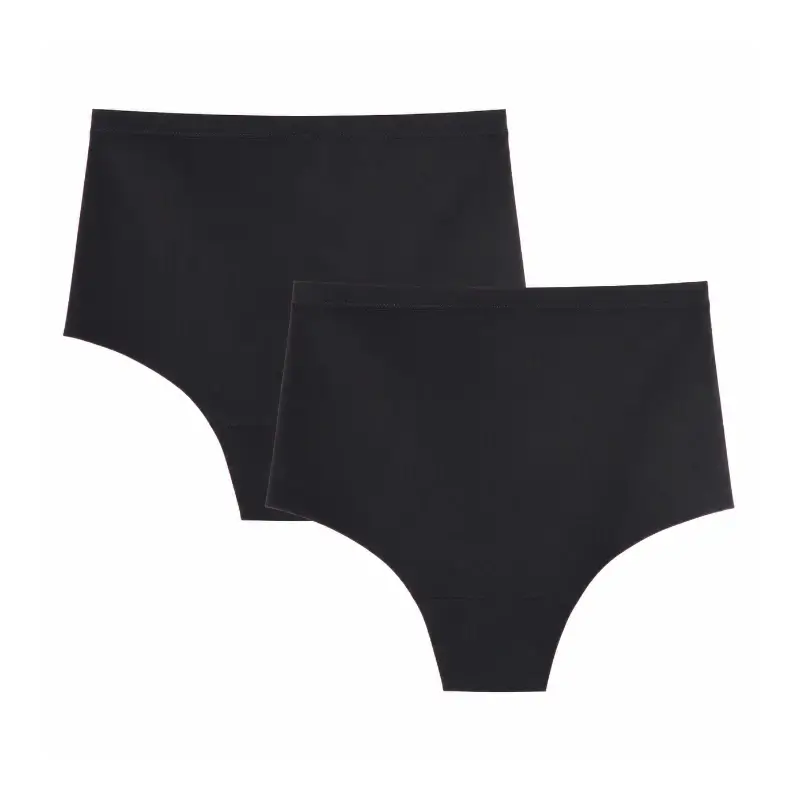 Enna Incontinence Women's High Waist 40 Ml, Size M, Black Pack 2 Units