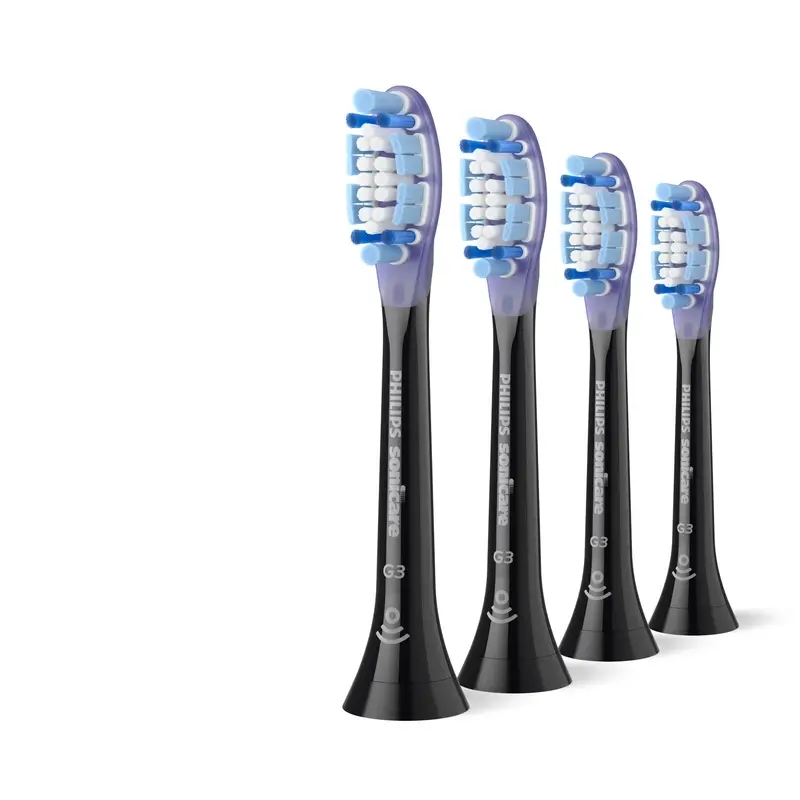 Philips Sonicare Diamondclean Sonicare Heads Black 3 Pack