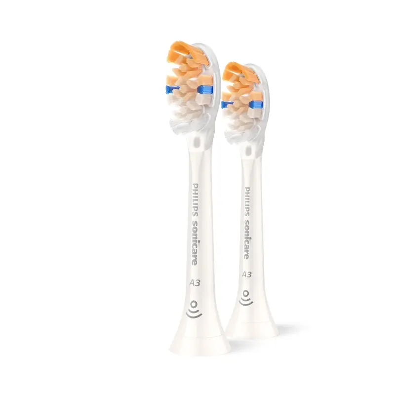 Philips Sonicare Diamondclean Mini White Sonicare Heads 2 Pack