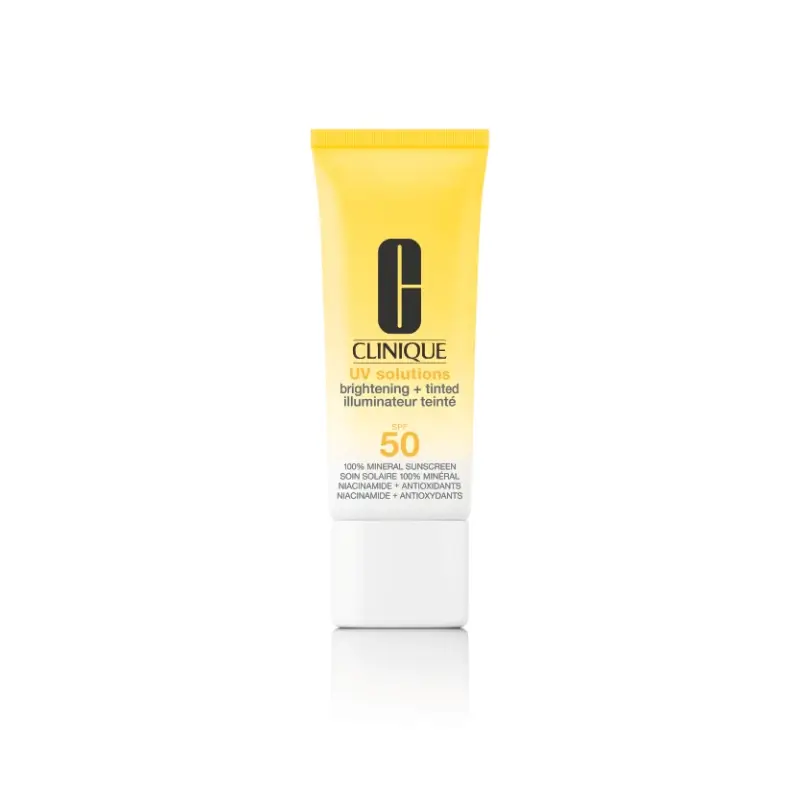 Clinique Uv Solutions: Illuminating Colour Sunscreen Spf 50 Light Tone, 40 ml