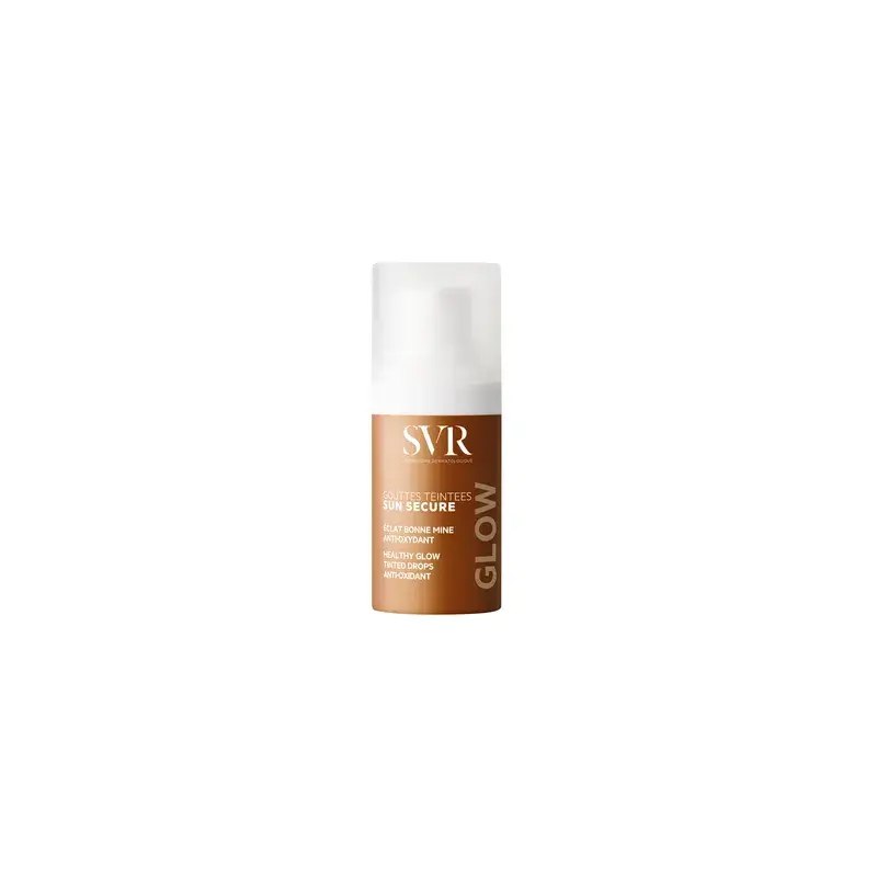 Svr Sun Secure Glow Drops, 15 ml