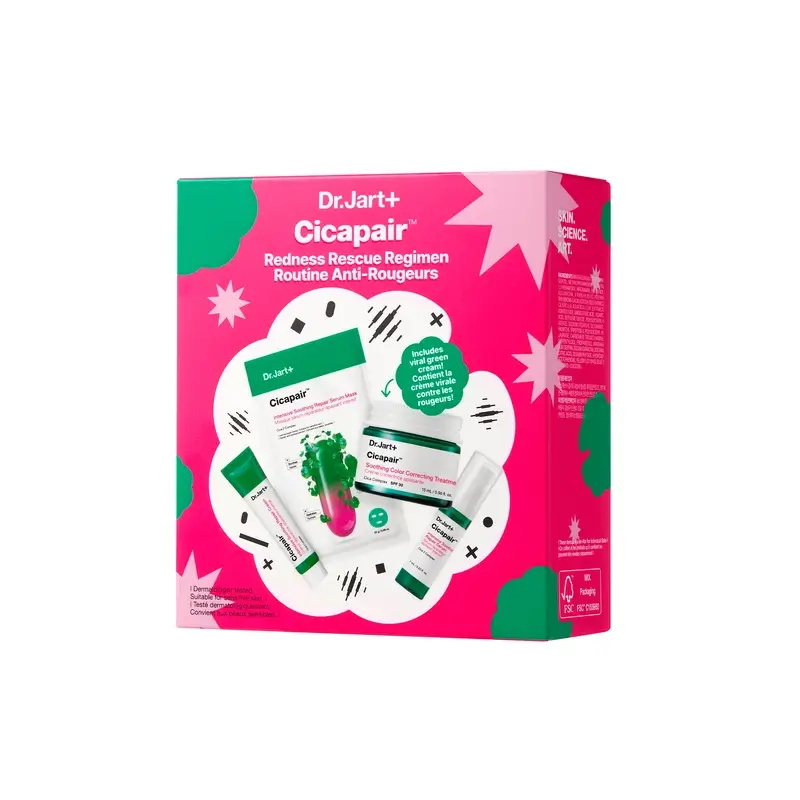 Dr.Jart+ Reddened Skin Rescue Kit with Centella asiatica
