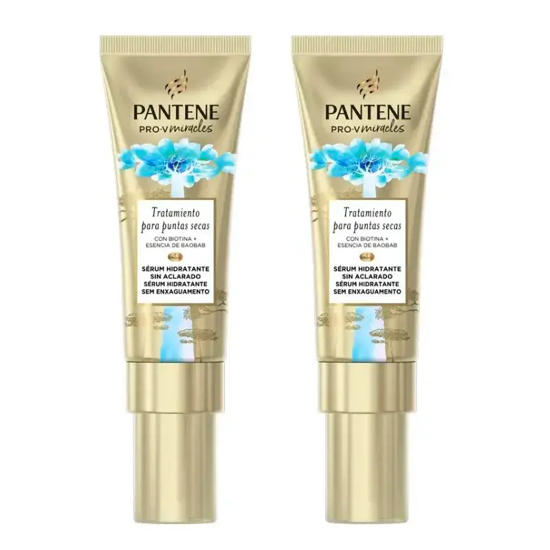 Pantene Pro V Miracles Hydra Day Treatment, Pack 2 x 70Ml