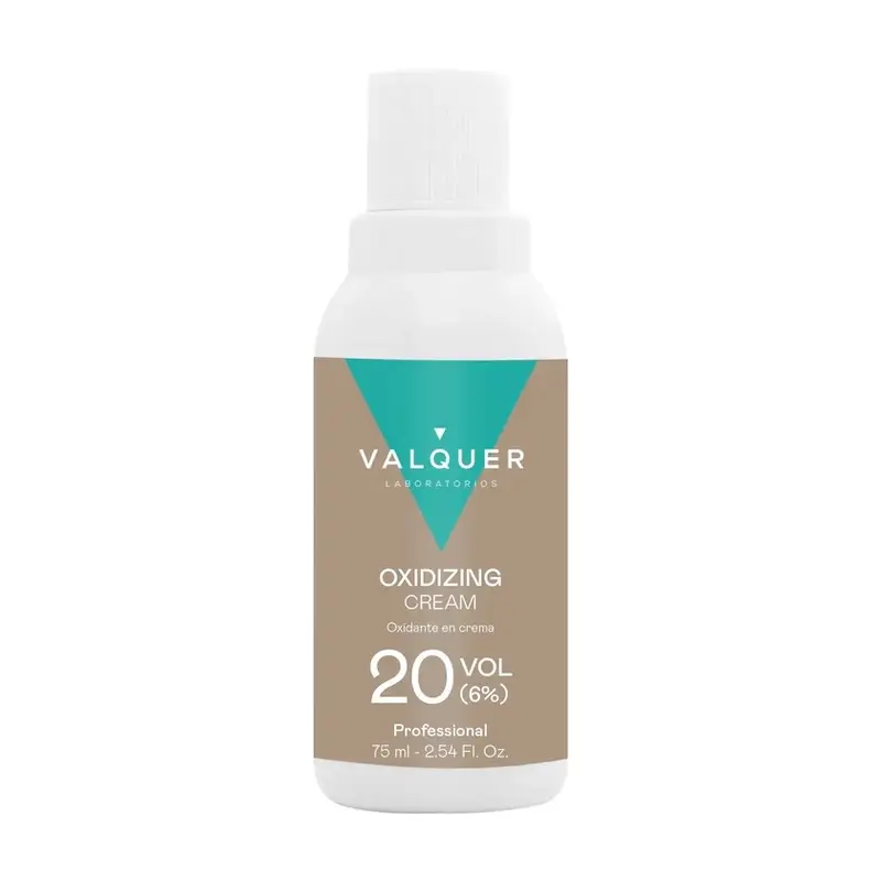 Valquer Oxidant Cream 20 Vol (6%) - Small Format , 75 ml