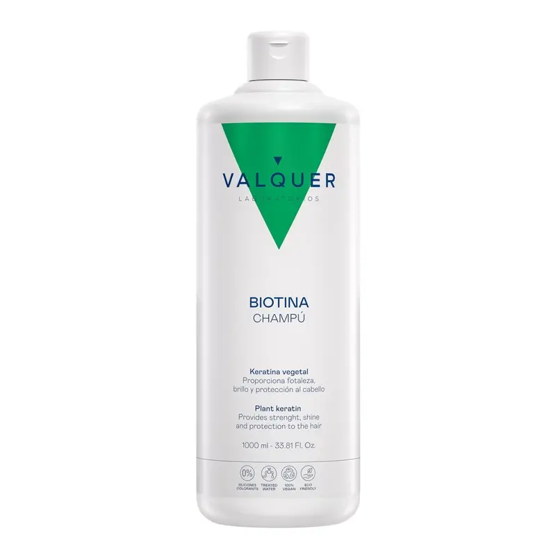 Valquer Biotin & Keratin Shampoo , 1 L