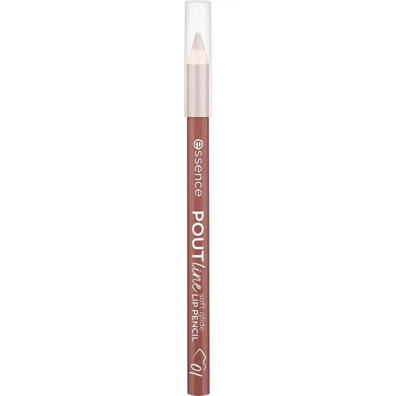 Essence Poutline Soft Glide Lip Liner 01, 0.62 g