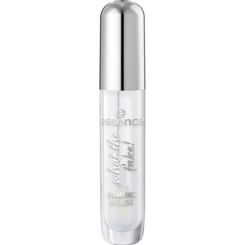 Essence Volumising Lip Gloss What The Fake! 100, 4 ml