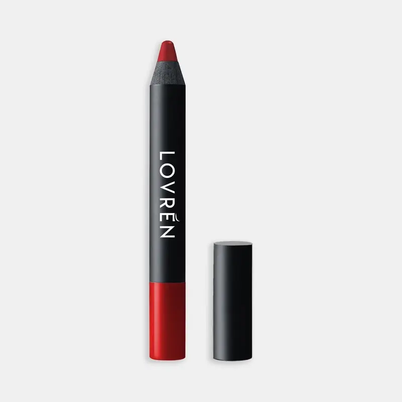 Lovrén Long Lasting Lipstick Burgundy Jumbo