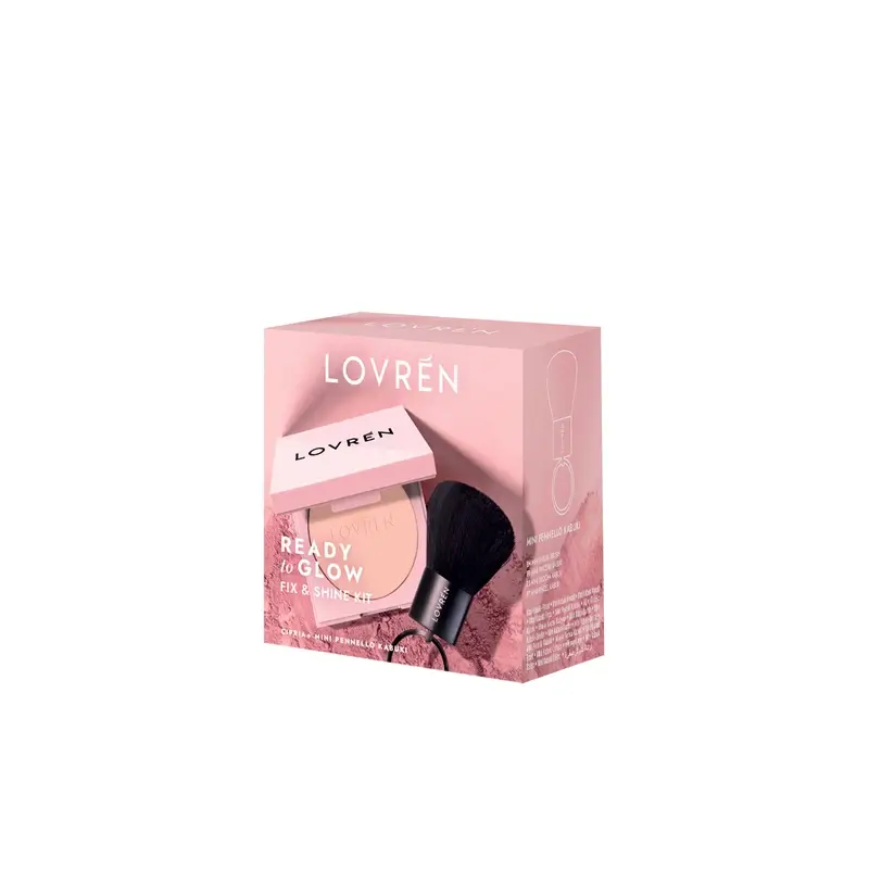 Lovrén Ready To Glow Travel Kit Powder