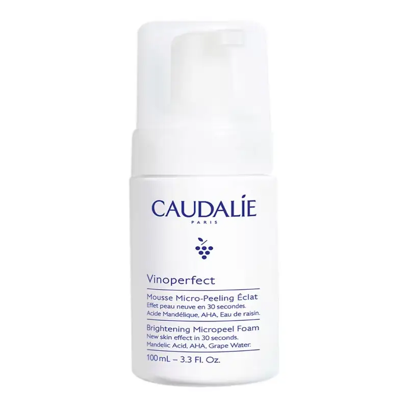 Caudalie Brightening Micropeeling Foam With Manelic Acid (Aha) , 100 ml