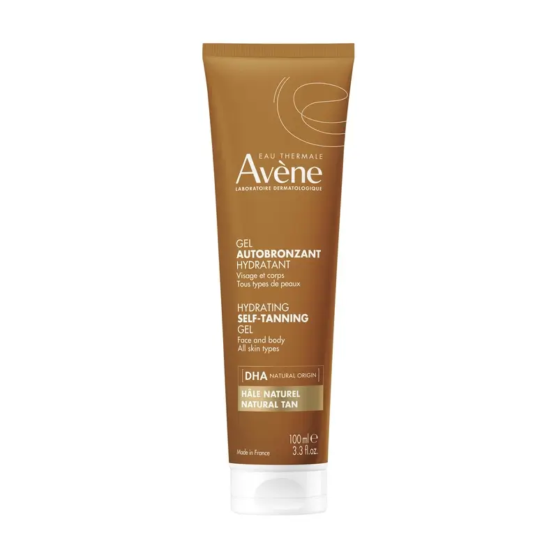 Avène Moisturising Self Tanning Satin Gel, 100 ml
