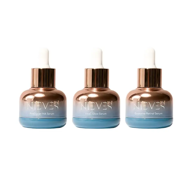 Nieves By Nieves Álvarez The Cure. Skin Biotech Protocol, 3 X 30 Ml
