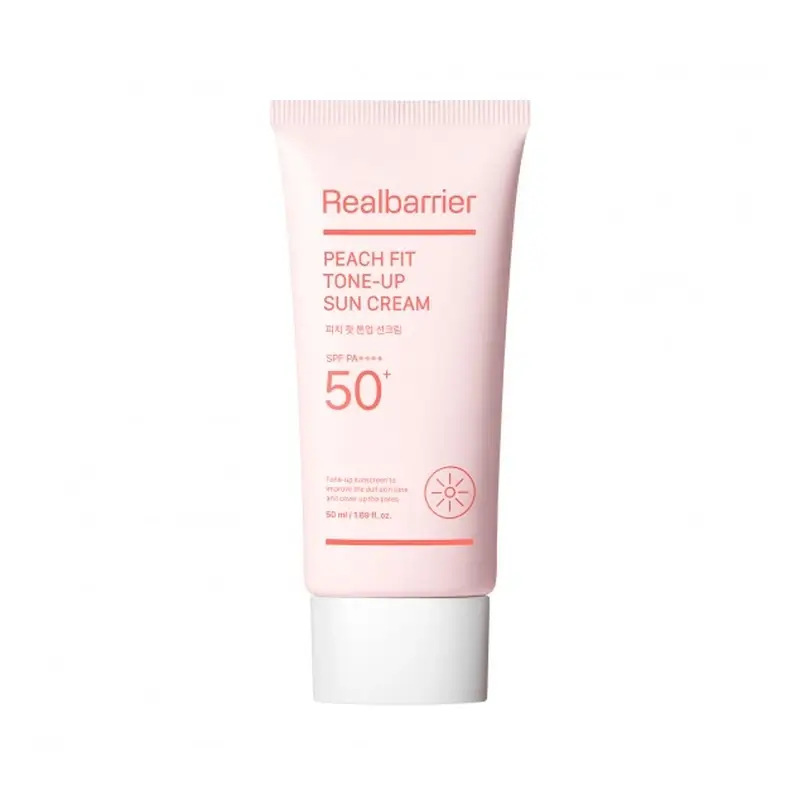 Real Barrier Real Barrier Peach Fit Tone-Up Sun Cream , 50 ml