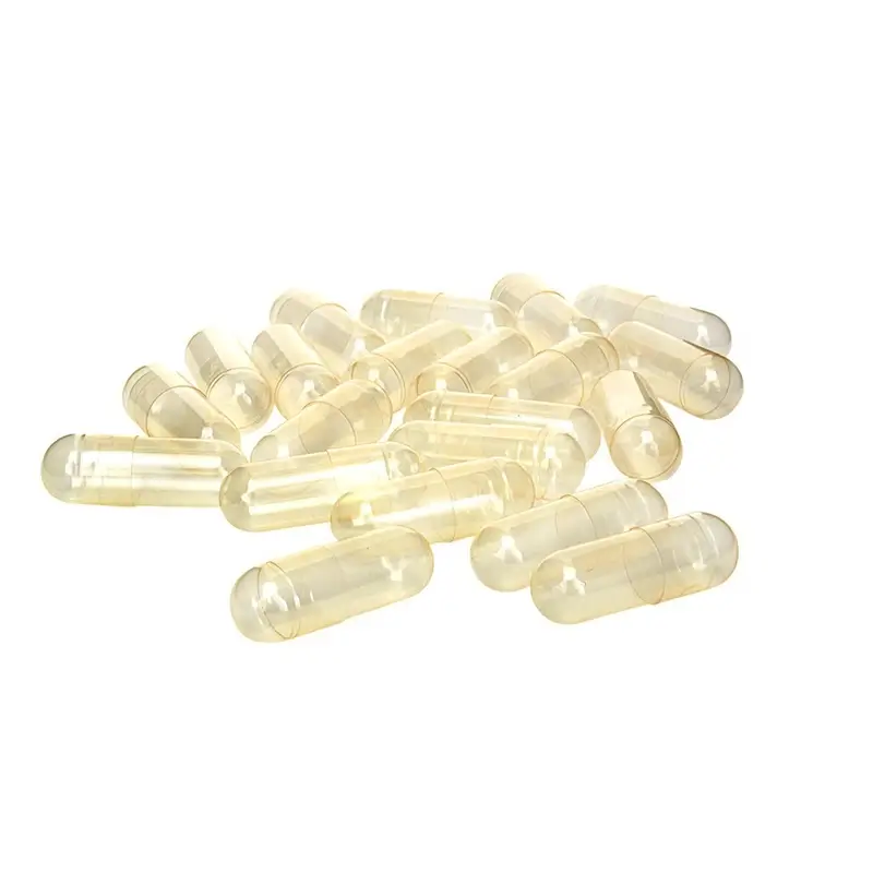 Natura Premium Empty Veggie Capsules "0" Eco, 500 capsules