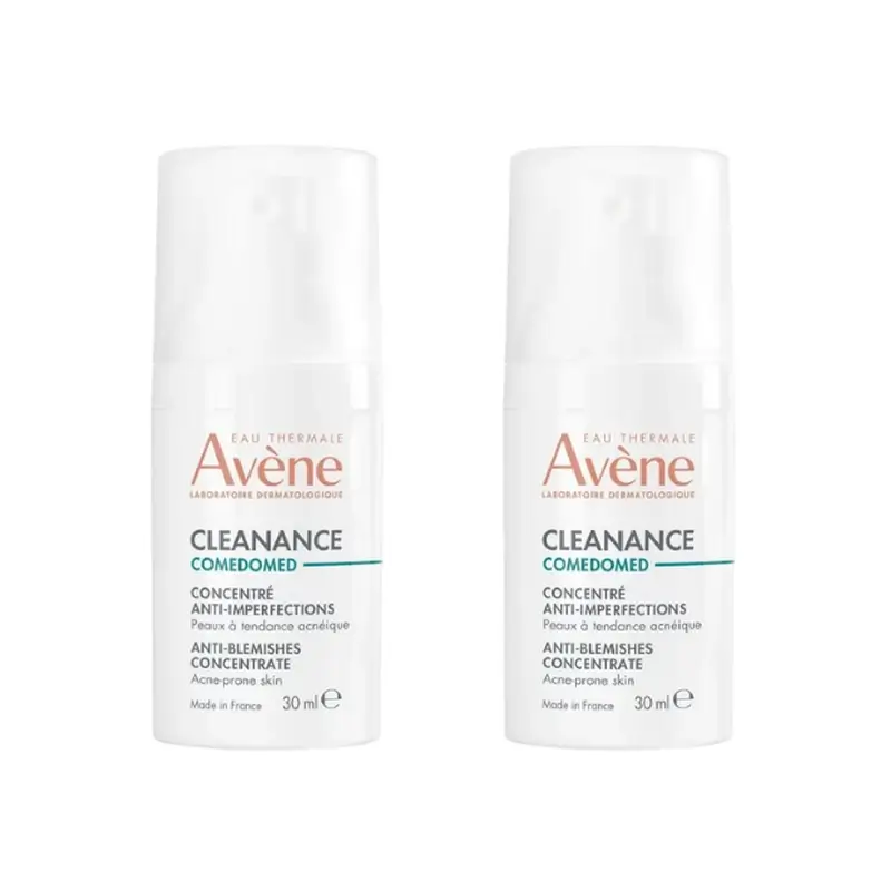 Avène Cleanance Comedomed Anti-Perfection Concentrate, 2x30 ml
