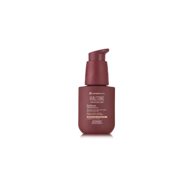 Iraltone Sublime Rescue & Shine Hair Oil, 50 ml