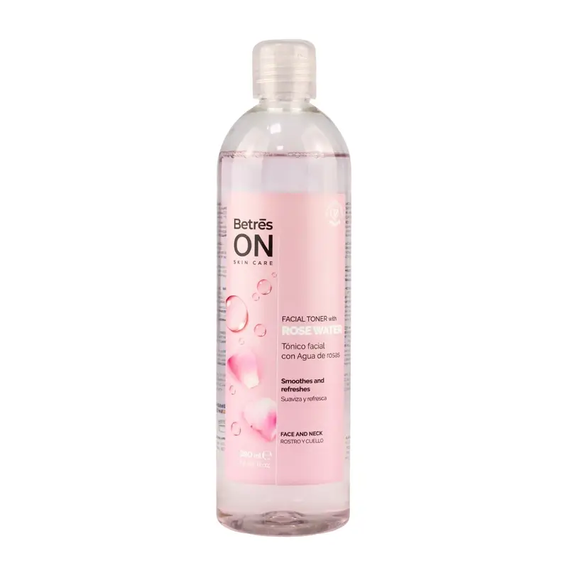 Betres On Rose Water Facial Toner, 380 ml