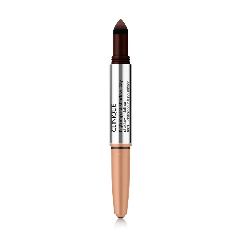 Clinique High Impact Shadow Play Eyeshadow Brown Au Lait, 1.9 gr