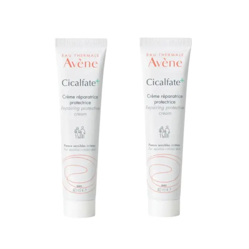 Avène Cicalfate Repair Cream, 2X40 Ml