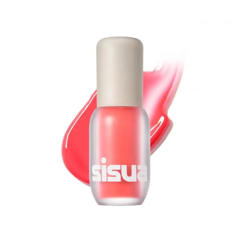 Unleashia Sisua Popcorn Syrup Lip Plumper No. 3 Neon Guava, 3.8 grams