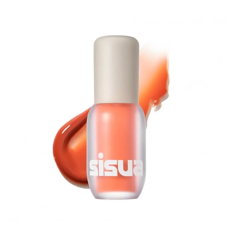 Unleashia Sisua Popcorn Syrup Lip Plumper No. 2 Mango Carame, 3.8 g