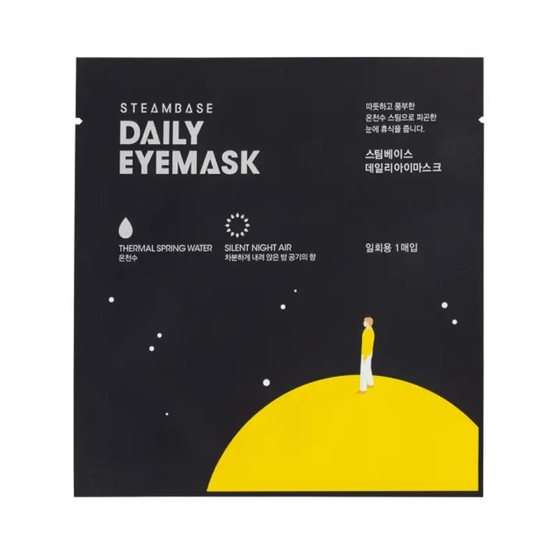 Steambase Daily Eyemask Silent Night Air , 1 pc