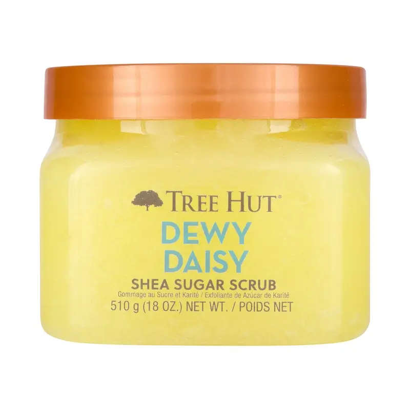 Tree Hut Sugar Scrub, Dewy Daisy , 510 gr