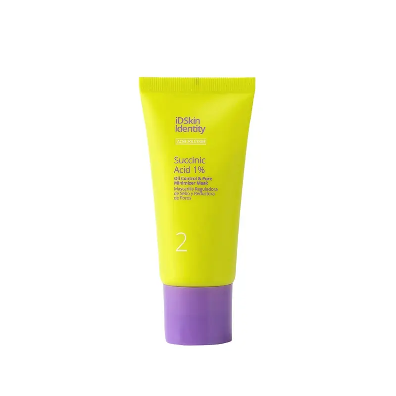 Id Identity Acne Solution Mask Succinic Ac , 50 ml