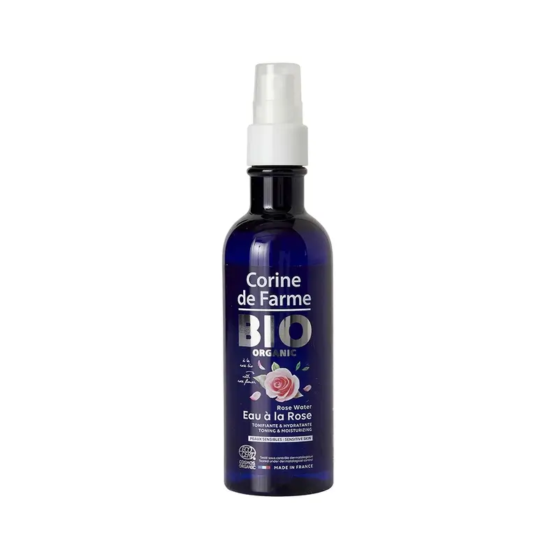 Corine De Farme Organic Rose Water , 200 ml