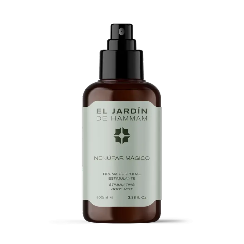 The Hammam Garden Magic Water Lily Stimulating Body Mist , 100 ml