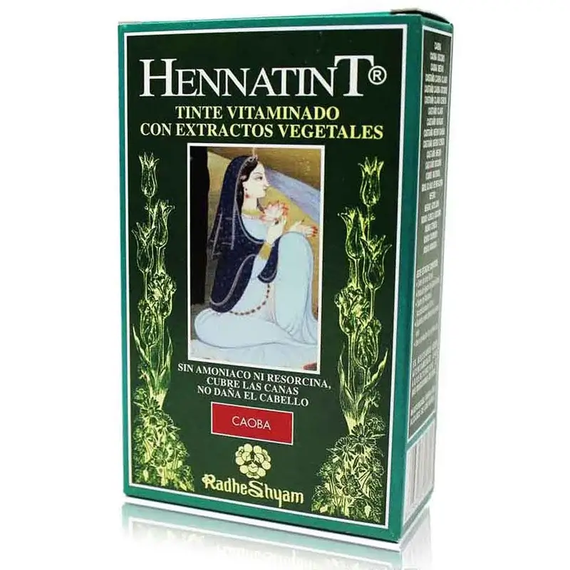 Radhe Shyam Hennatint Mahogany , 60 ml